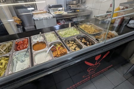 Arabischer Schawarma