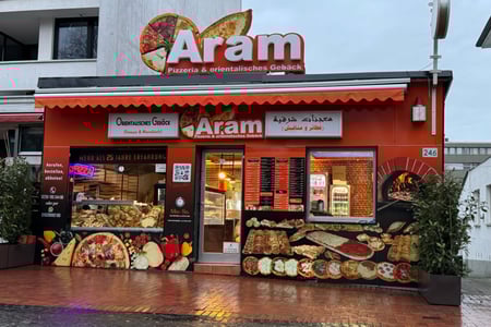 Aram Pizza & Orientlisches Gebäck