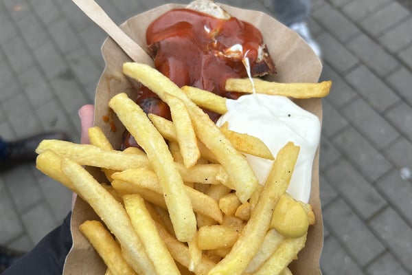 ARAMARK Pommesbude auf Achse