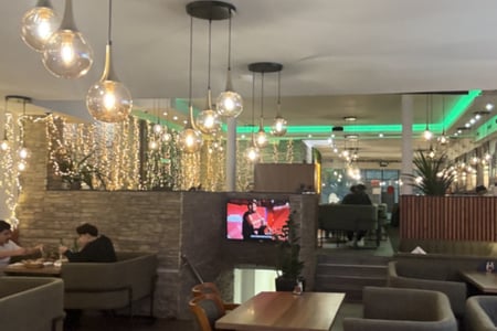 Aroma Ocakbasi Holzkohlegrill