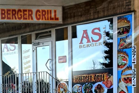 As Berger Grill