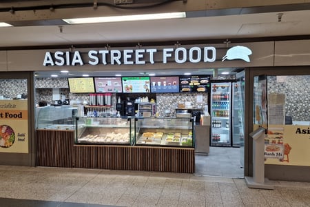 ASIA STREET FOOD