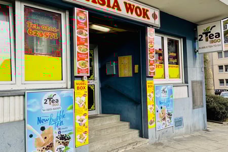 Asia Wok & 2Tea2Go Bubble Tea