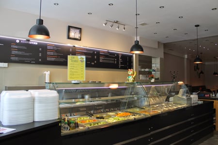 Asian Kitchen by Huy linh