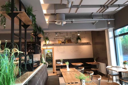 Asiasushibar im Marktkauf