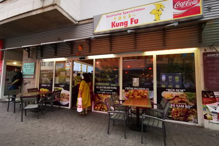 Asiatische Spezialitäten Kung Fu