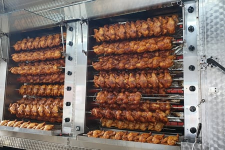 Babas Grillhähnchen