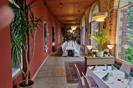 Badische Weinstuben im Botanischen Garten