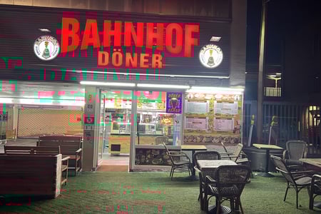 Bahnhof Döner