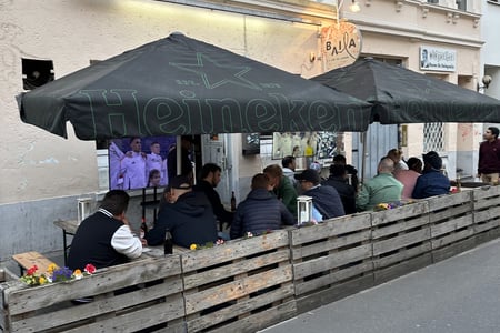 Baila Café Bar Cocktails