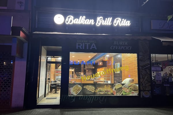 Balkan Grill RITA