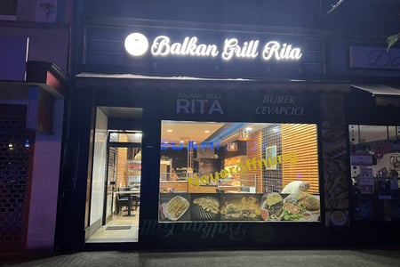 Balkan Grill RITA