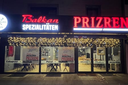 Balkan Spezialitäten Prizreni