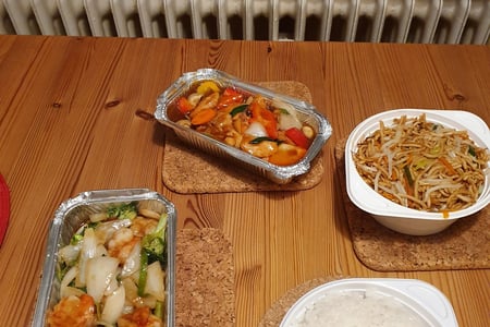 China Imbiss Bambus Garden