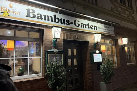 Bambus Garten