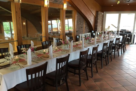 Bauernstube Zum grünen Löwen André Becker im Golfclub Oefte