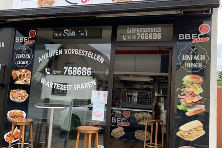 BBFC SNACK Halal Burger & Baguettes Wrap