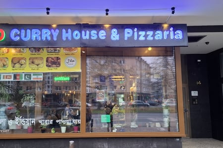 BD Curry House & Pizzeria