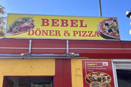 Bebel Grill Döner & Pizza