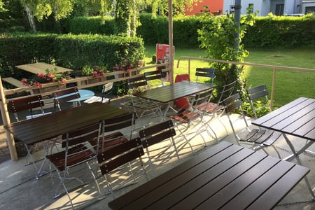 Bei Miri Naturfreundehaus Rheinwaldhutte