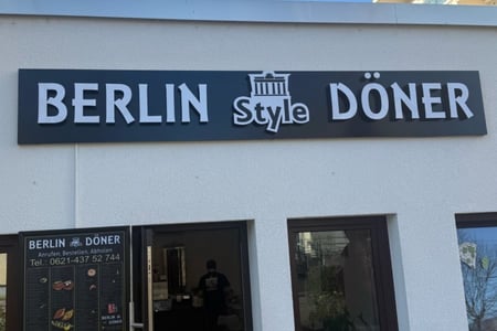BERLIN style DÖNER
