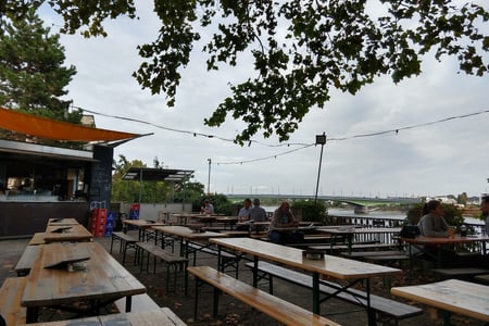 Biergarten Am alten Zoll