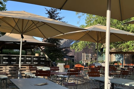 Biergarten am Steveshof