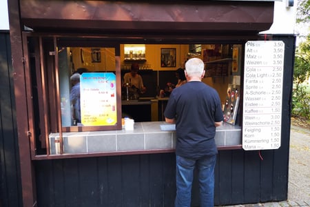 Biergarten Bieger Park