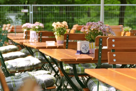 Biergarten Dellwig