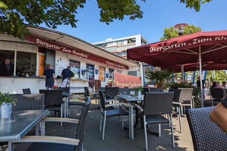Biergarten Zum Rheinblick