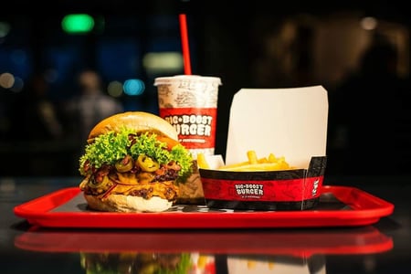 Big Boost Burger