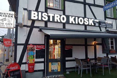 Bistro Kiosk Minimarkt