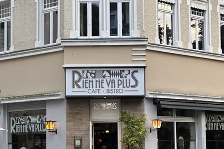 Bistro Rien ne va plus