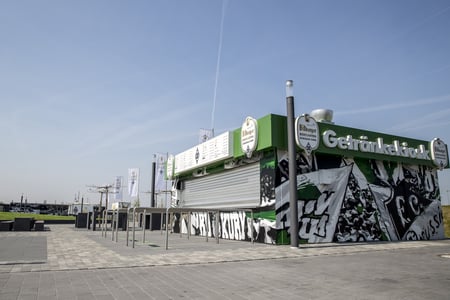 Bitburger-Biergarten