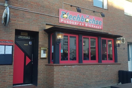 Blechbüchse Pusdorf