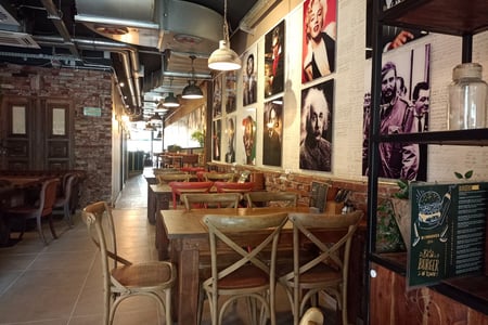 Bonnanza Burger Factory