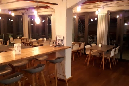 Bootshaus am Weserbogen