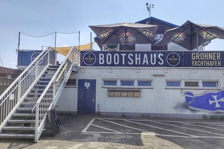 Bootshaus Vereinsgaststätte Verein Wassersport e V Vegesack