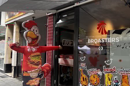 Broasters Fried chicken