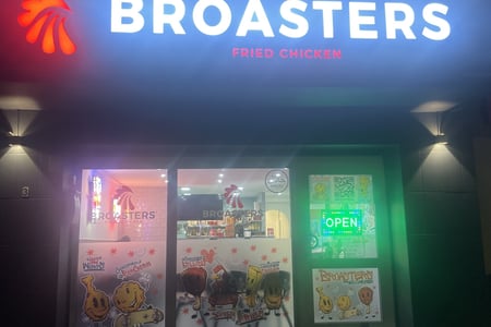 Broasters Fried Chicken