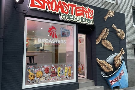 Broasters Fried Chicken