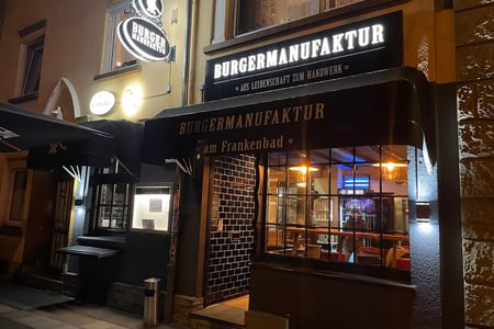 Burgermanufaktur am Frankenbad