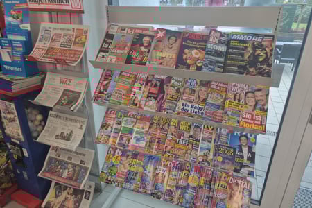 Café Bäckerei Bistro Kiosk