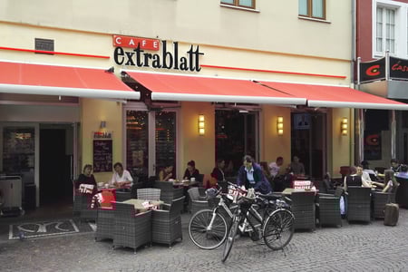 Cafe Extrablatt