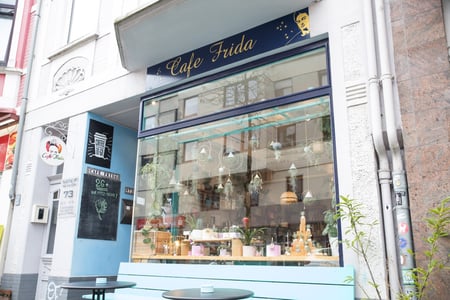 Cafe Frida x Plant Paradise