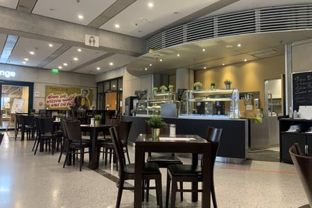 Cafe im Haus der Geschichte