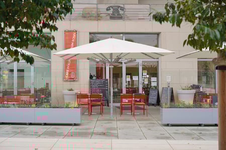 Café im Kunstmuseum