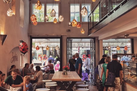 Café Sophies Tante Sophies Backstube