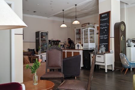 Café Wohnzimmer