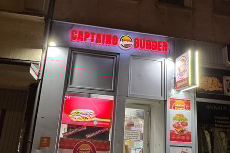 Captaino Burger